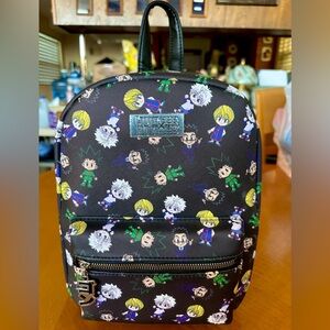 NWT LOUNGEFLY HUNTER X HUNTER MINI BACKPACK SO CUTE!!